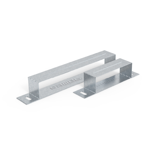 BRIDA DE SUJECIÓN P/ BAND. BAJO PISO 150MM